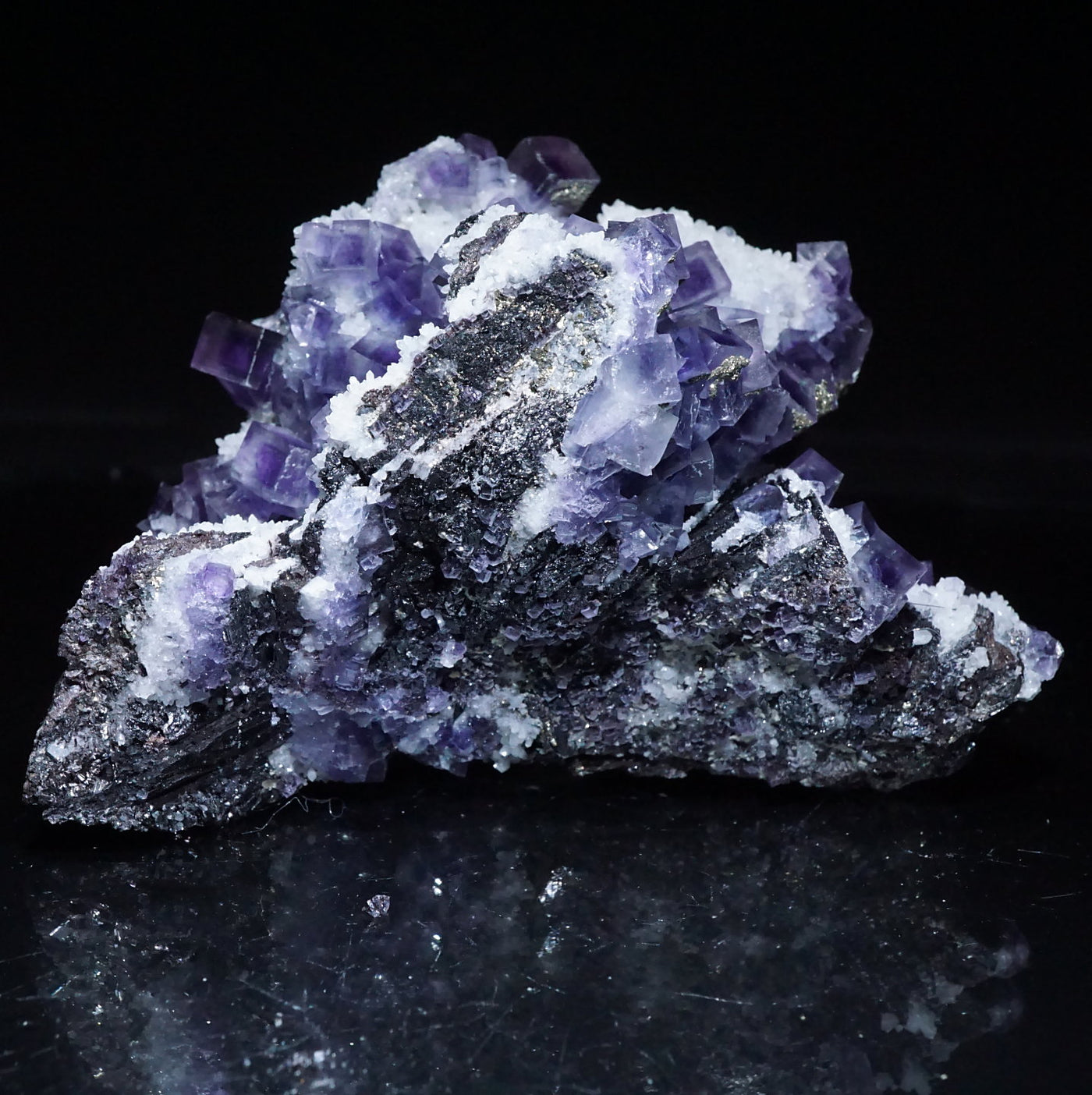 中国 内モンゴル産 フローライト・水晶・鉄重石 – 天然石ハッピーギフト