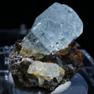 ロシア産 ブルートパーズ・スモーキークォーツ – 天然石ハッピーギフト