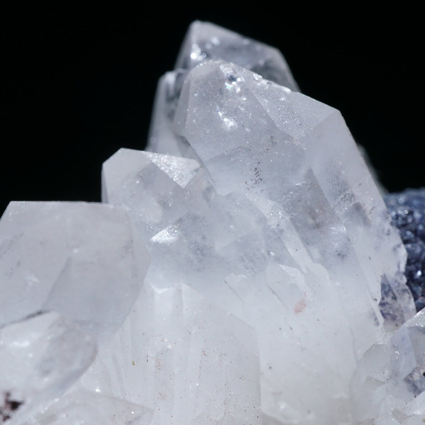 New Found》インド産 フローライト ・水晶 – 天然石ハッピーギフト