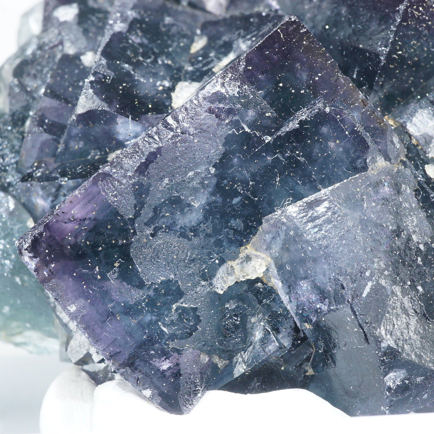 New Found》ナイジェリア Akwana産 フローライト・水晶 – 天然石