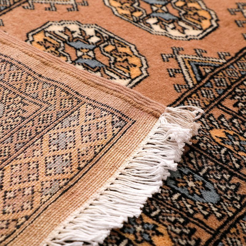 手織り ウール100% 「パキスタン緞通 ボハラ」 | Happy Rug Market