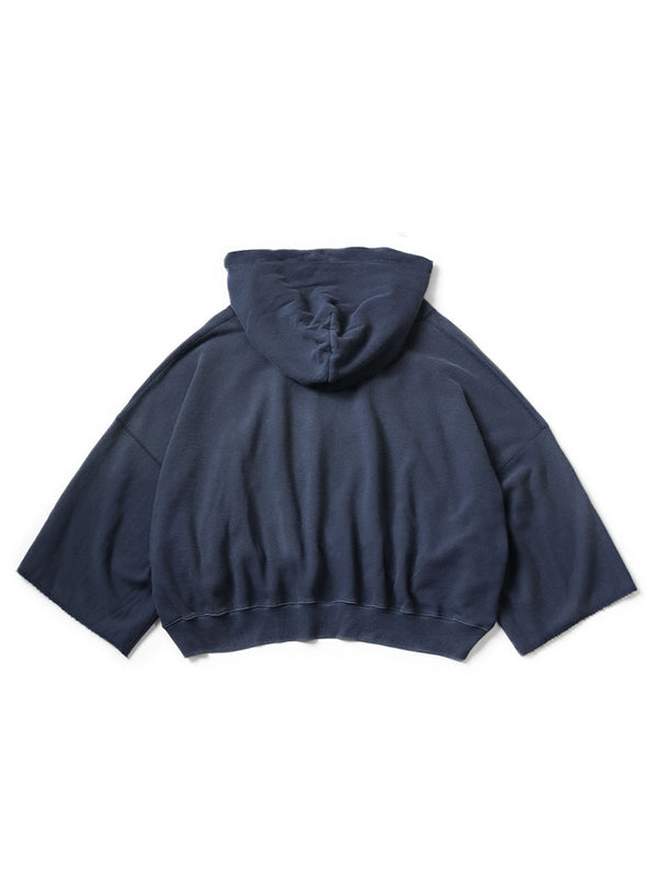 Kapital Fleece Devil Hoodie (BORO BOROUGH MASSACREpt) sweater