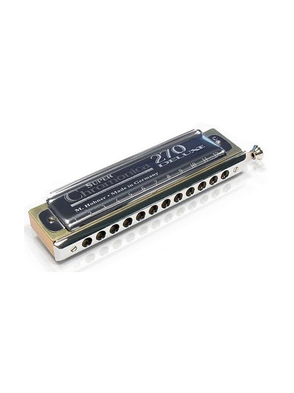 Hohner Super Chromonica 270 Deluxe - Smooth & Refined Tone