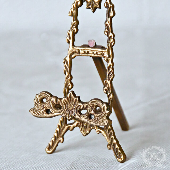 アンティークミニイーゼル｜輸入雑貨の通販 | 輸入雑貨の通販