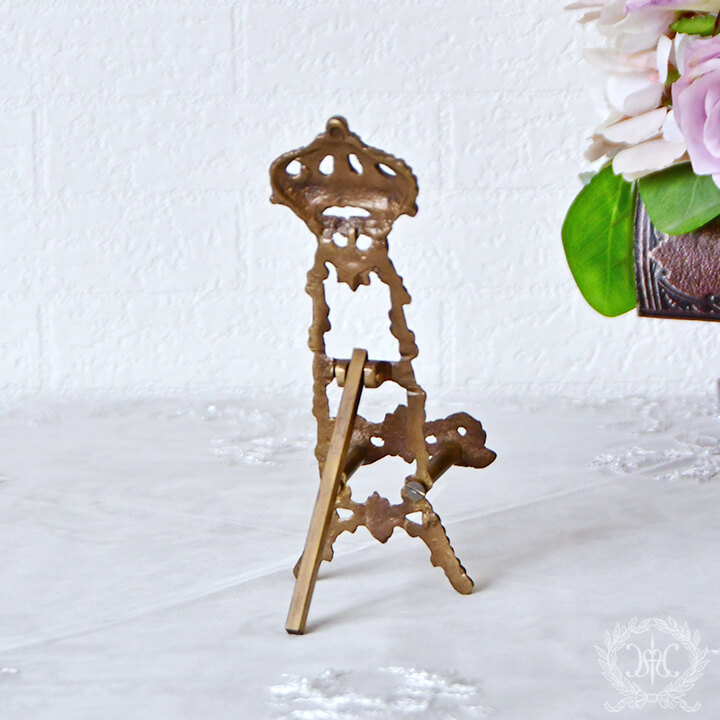 アンティークミニイーゼル｜輸入雑貨の通販 | 輸入雑貨の通販