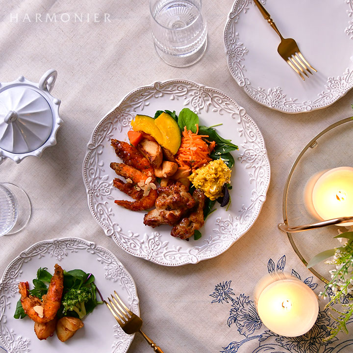 クロシェラウンドプレート/スモール｜輸入食器・雑貨の通販 ハルモニア