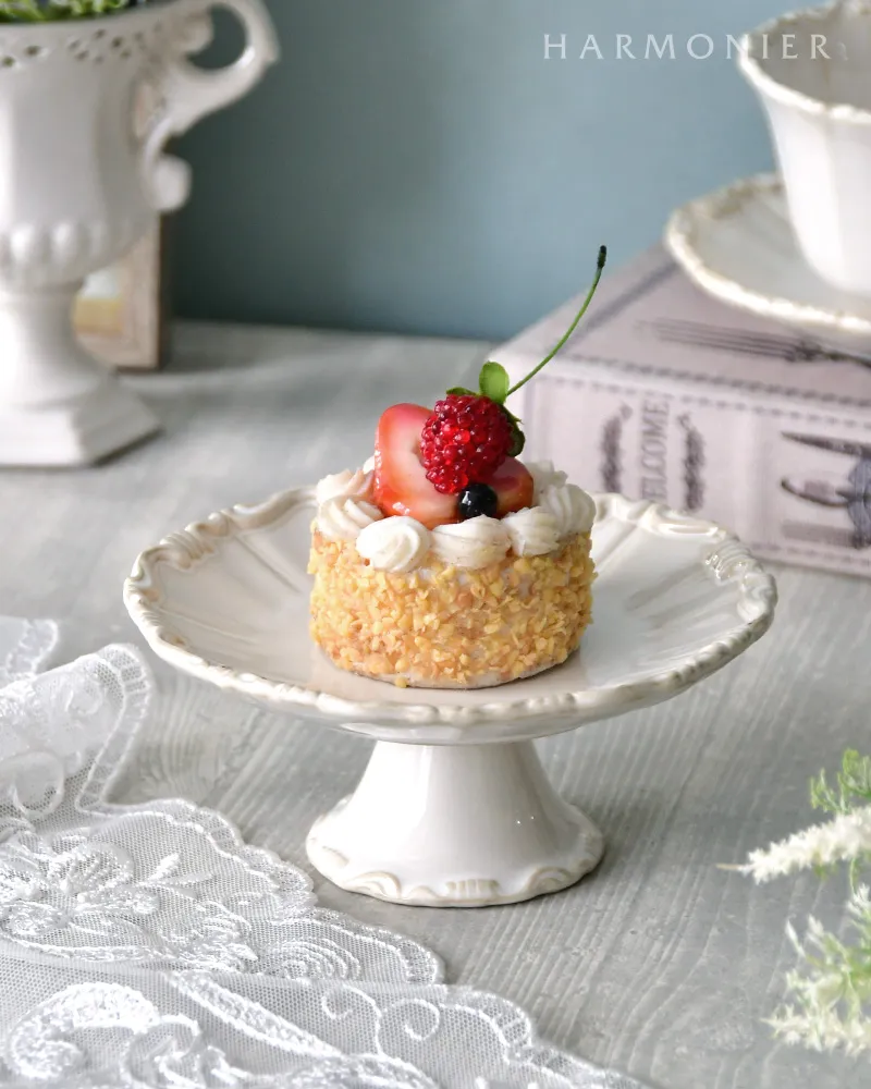 ノブレスケーキスタンドS/15cm｜輸入食器・雑貨の通販 | 輸入雑貨の