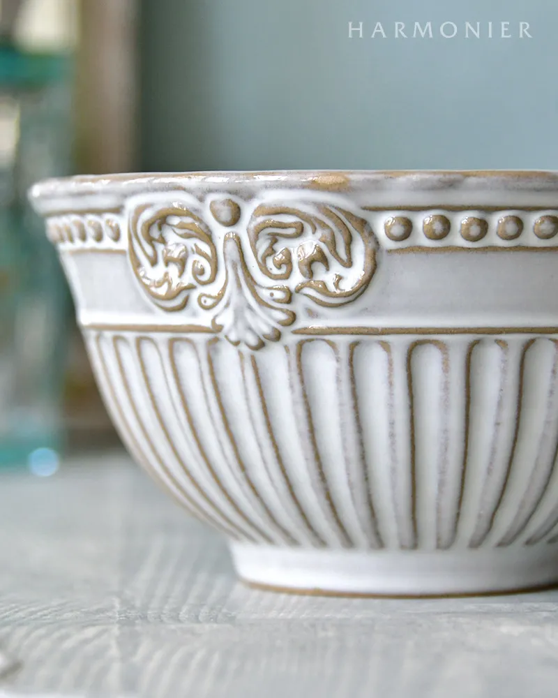 ディアナボウルグレー12.5cm｜輸入食器・雑貨の通販 | 輸入雑貨の通販