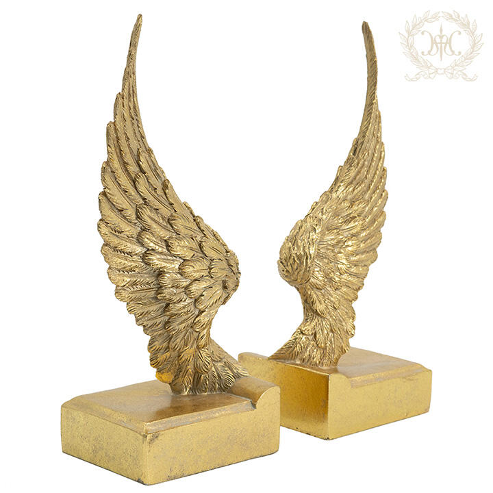 ゴールドウィングブックエンドセット｜輸入雑貨の通販 | 輸入雑貨の