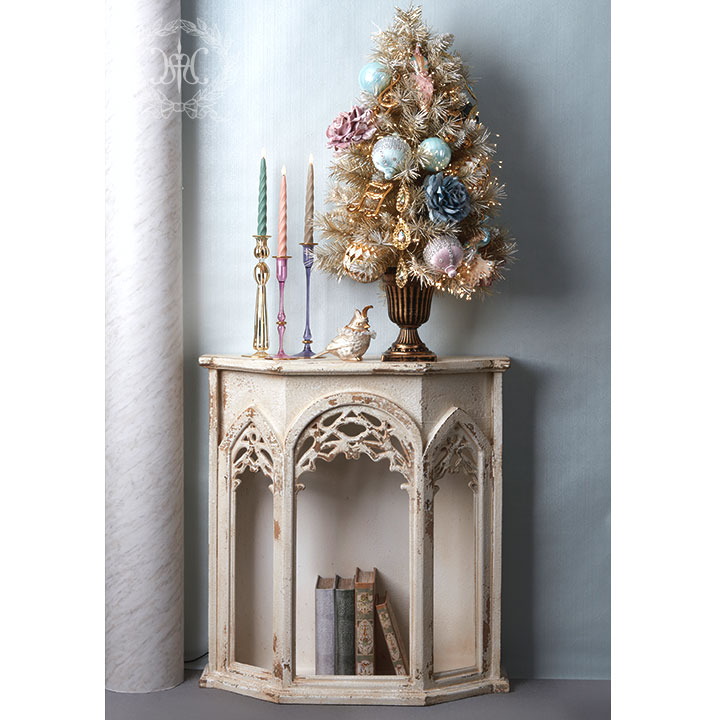 クラシックコンソールテーブル｜クリスマス雑貨の通販 ハルモニア web