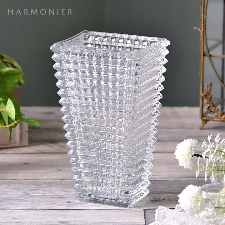 ガラスモザイクフラワーベース/スクエア｜輸入雑貨の通販 | 輸入雑貨の