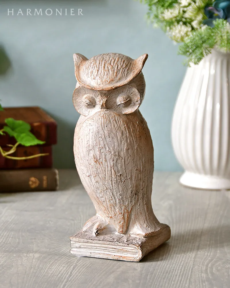 フクロウオブジェ｜輸入雑貨の通販 | 輸入雑貨の通販ハルモニア web store