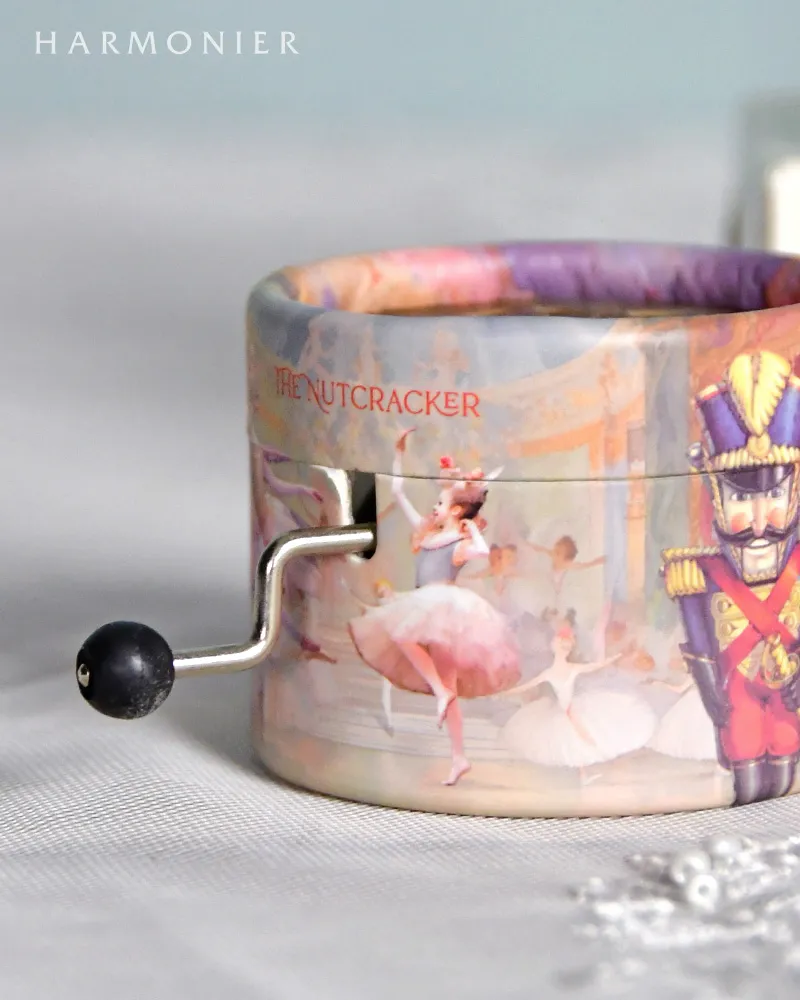 ドイツ製手巻きオルゴール/ナッツクラッカー｜クリスマス雑貨の通販