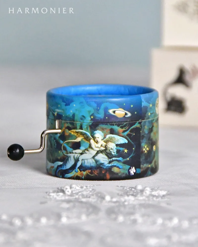 ドイツ製手巻きオルゴール/エンジェル｜クリスマス雑貨の通販