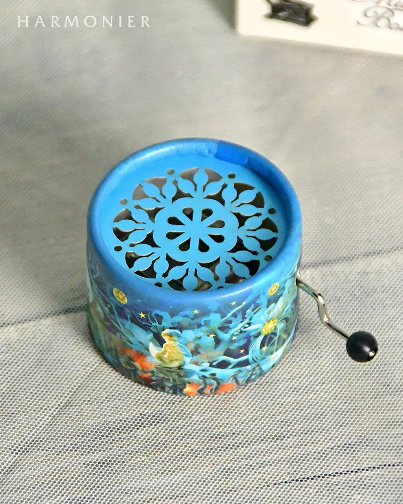 ドイツ製手巻きオルゴール/エンジェル｜クリスマス雑貨の通販