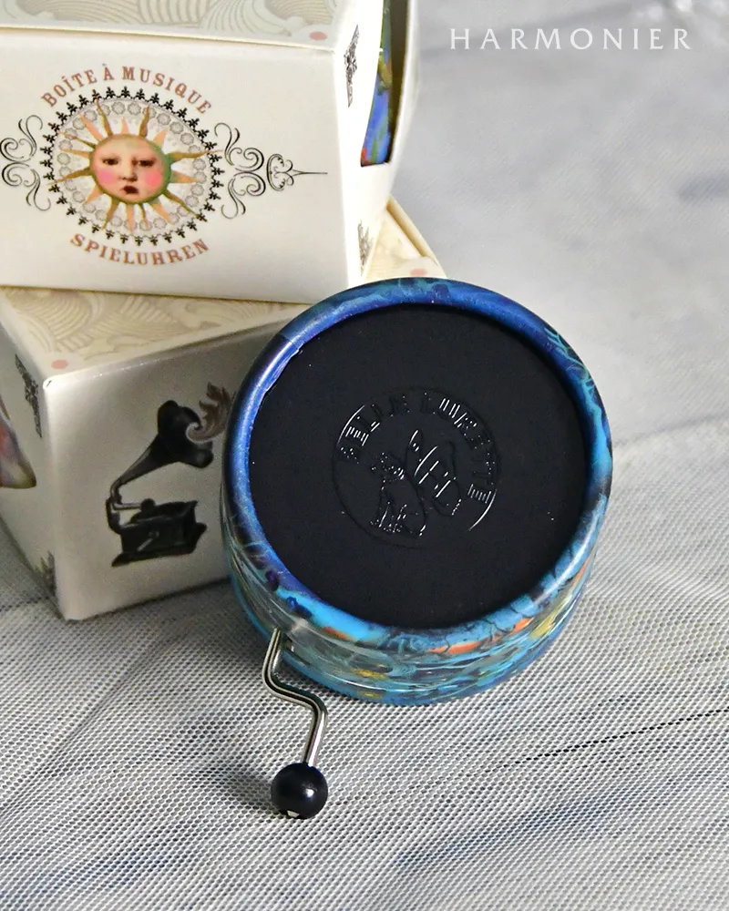 ドイツ製手巻きオルゴール/エンジェル｜クリスマス雑貨の通販