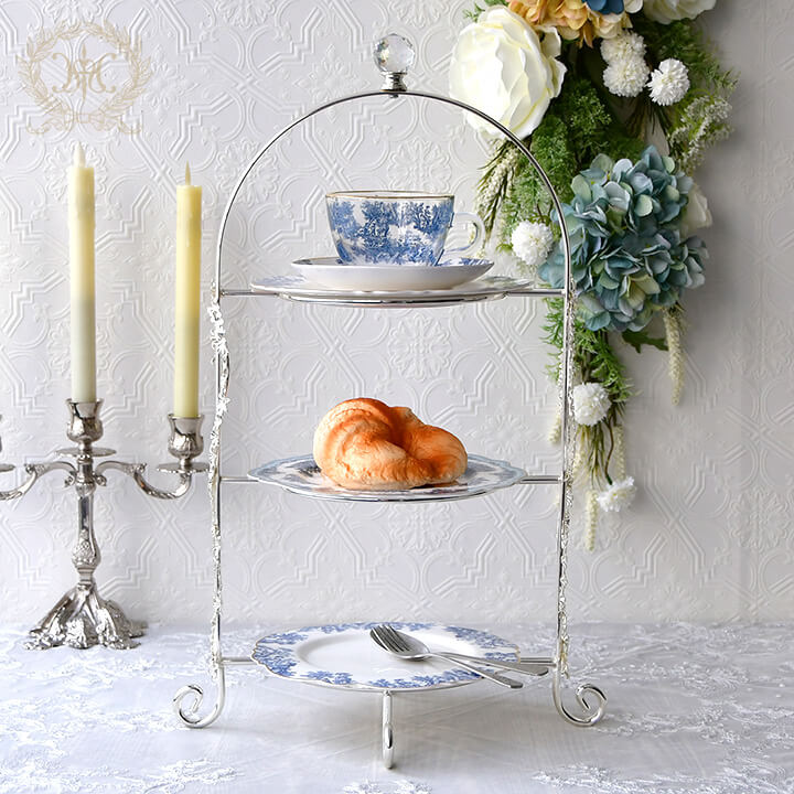 ケーキスタンド 3段の通販 | 輸入雑貨の通販ハルモニア web store