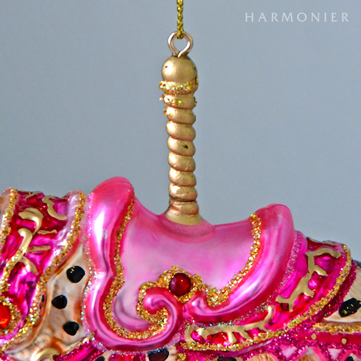 カルーセルレオパードオーナメント｜クリスマス雑貨の通販 ハルモニア