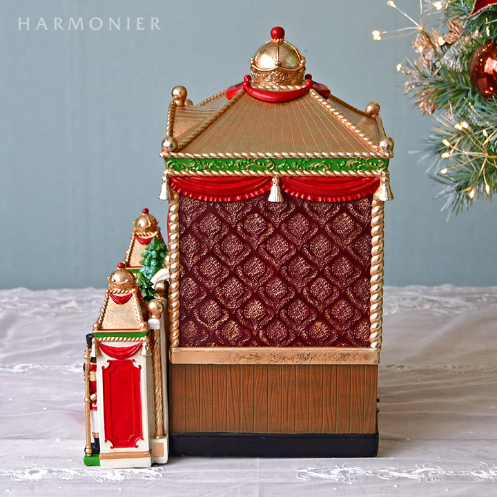 ナッツクラッカーシアターオルゴール｜クリスマス雑貨の通販