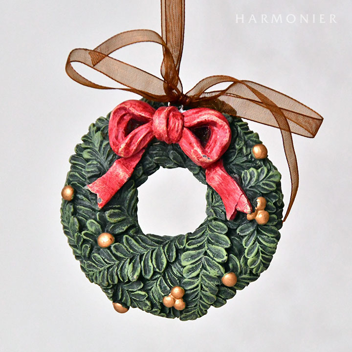 クリスマストレジャーオーナメント（リース/ドア/トレイン/カルーセル