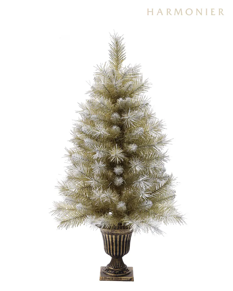 ホワイトフロストノーブルツリー90cm｜クリスマス雑貨の通販