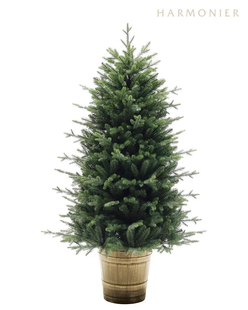 ブライスキャニオンバスケットツリー150cm｜クリスマス雑貨の通販