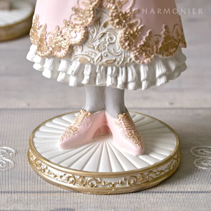 プリンス＆プリンセスラビットオブジェ(ブルー/ピンク)｜輸入雑貨の