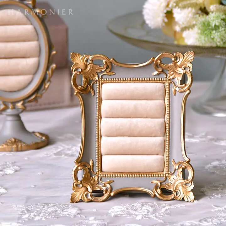 エレガンスグレイリングホルダー(オーバル/スクエア)｜輸入雑貨の通販