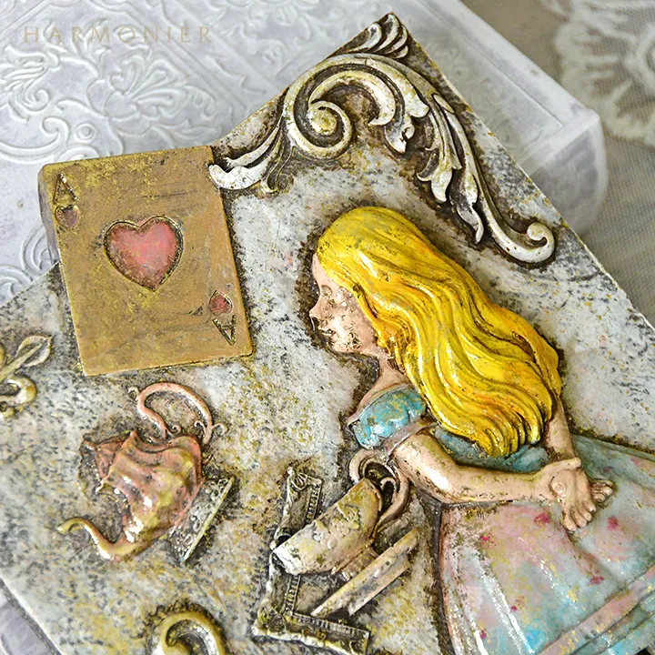 ワンダーランドウォールアート/アリス｜輸入雑貨の通販 ハルモニア web