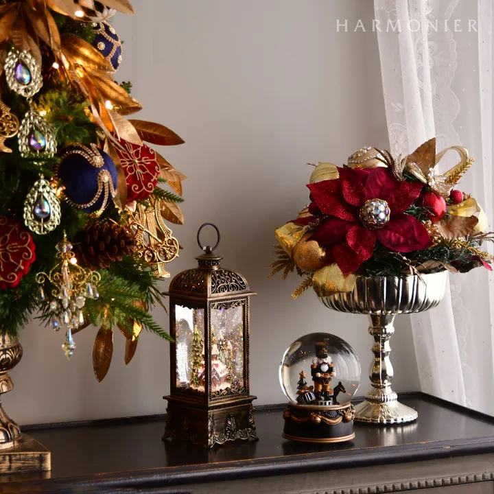 スノードームオルゴール/ブラックソルジャー｜クリスマス雑貨の通販