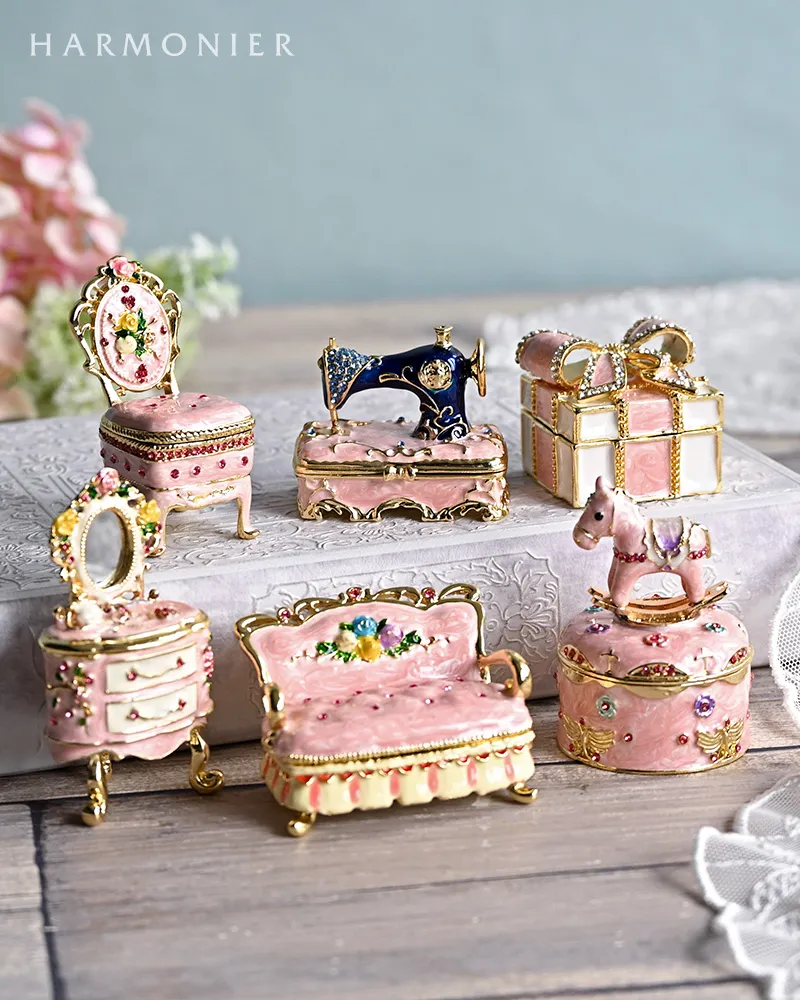 ミニョンジュエリーボックス/ドレッサー | 輸入雑貨の通販ハルモニア