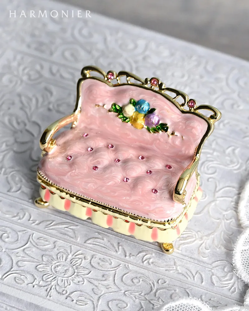 ミニョンジュエリーボックス/ソファ | 輸入雑貨の通販ハルモニア web store