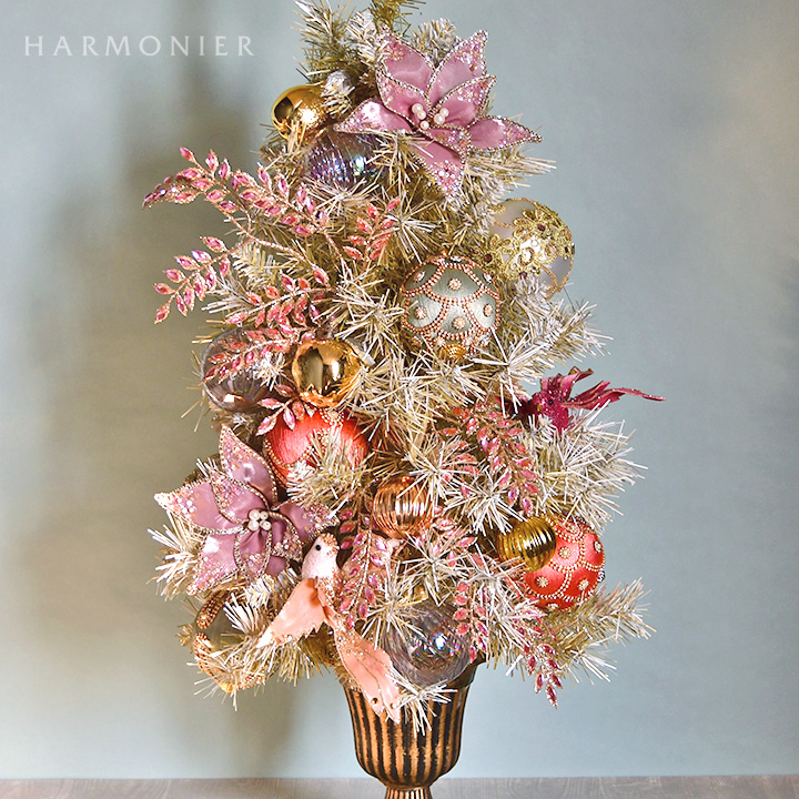 ジュエルリーフピックピンク｜クリスマス雑貨の通販 ハルモニア web