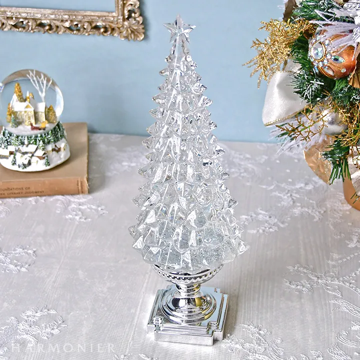 リキッドLEDエンタシスクリスタルツリー｜クリスマス雑貨の通販