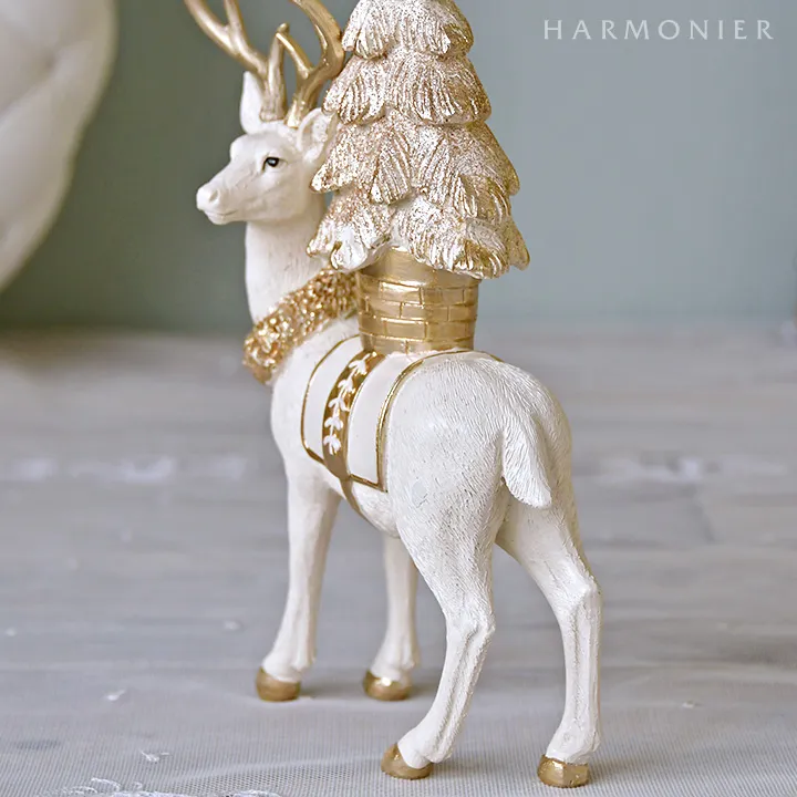 ツリーオントナカイオブジェ（スタンディング/シッティング