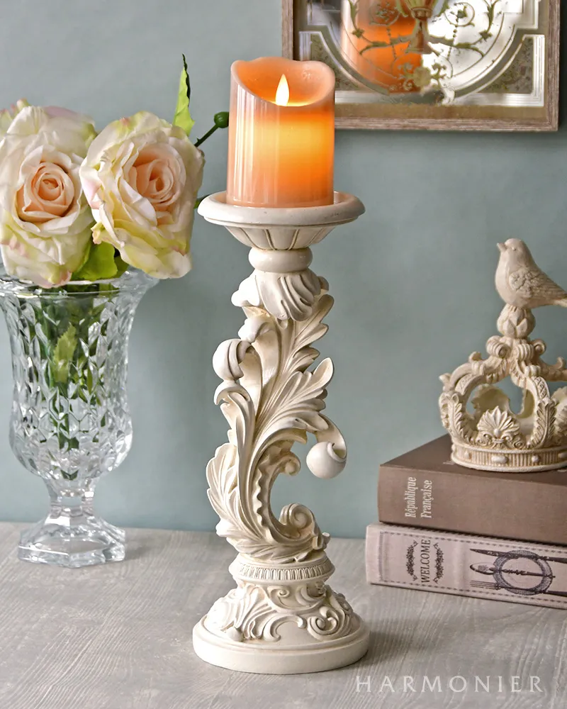 ホワイトウイングキャンドルホルダーL｜輸入雑貨の通販 | 輸入雑貨の