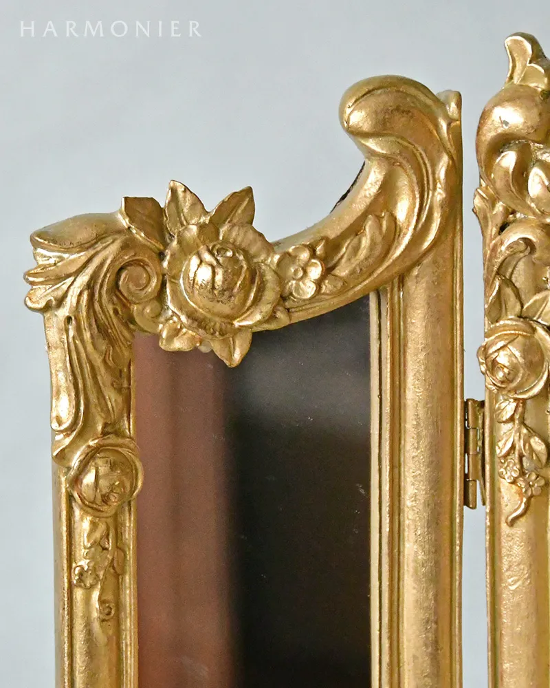 バロックドレッサーミラー/ゴールド｜輸入雑貨の通販 | 輸入雑貨の通販