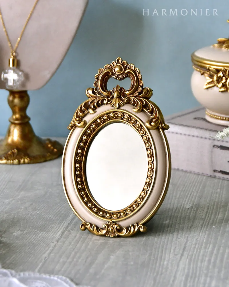 ベルサイユミニスタンドミラー/オーバル｜輸入雑貨の通販 | 輸入雑貨の