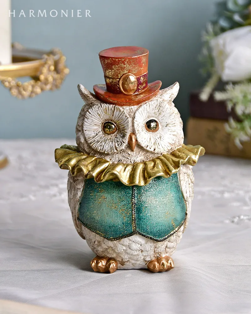 バロックフクロウオブジェ｜クリスマス雑貨の通販 | 輸入雑貨の通販