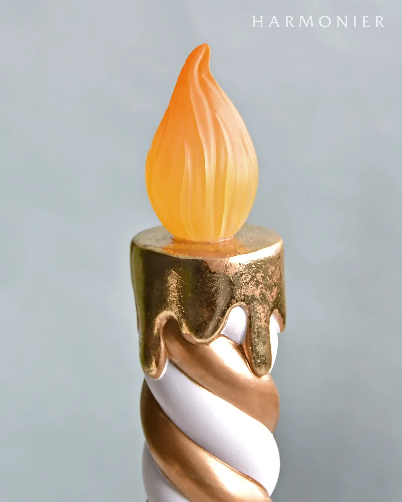 LEDキャンドルオブジェ/スウィール｜クリスマス雑貨の通販 ハルモニア