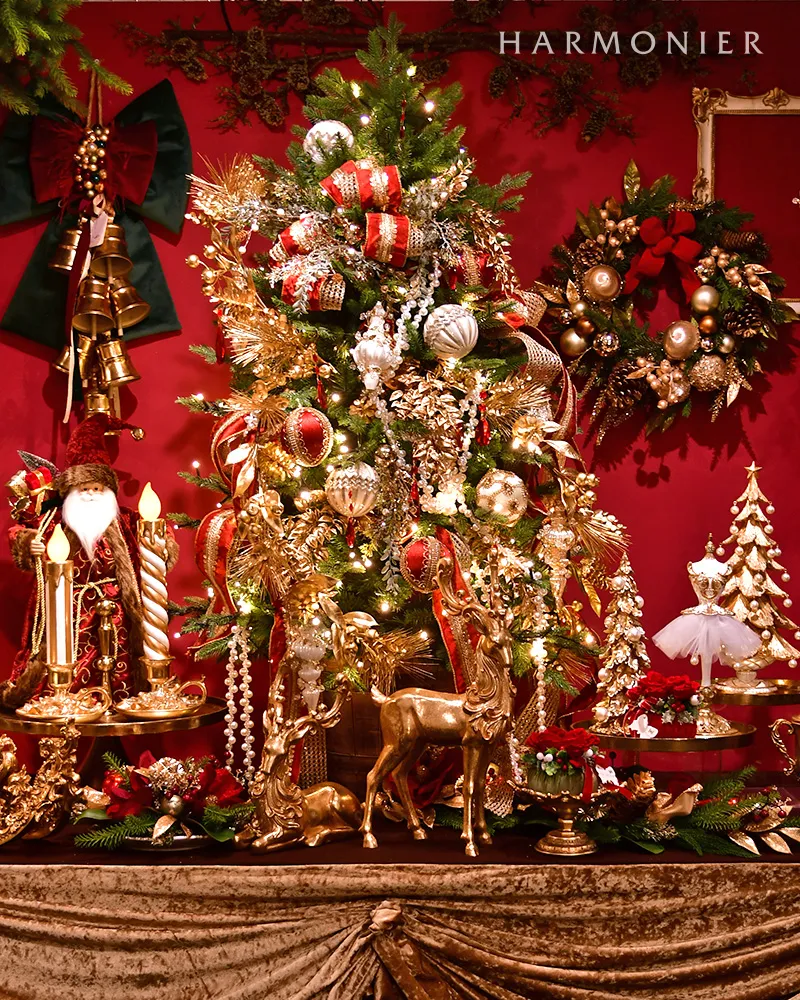 ブライスキャニオンバスケットツリー150cm｜クリスマス雑貨の通販