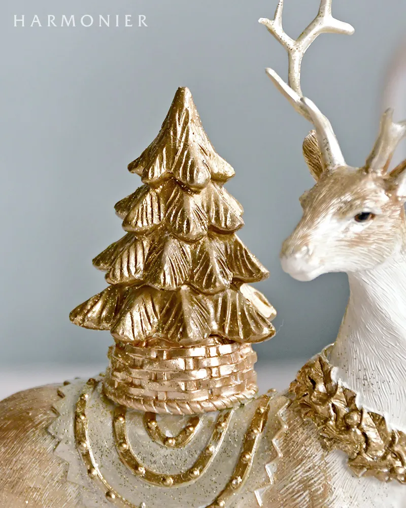 フォレストツリーオントナカイオブジェ（スタンディング/シッティング