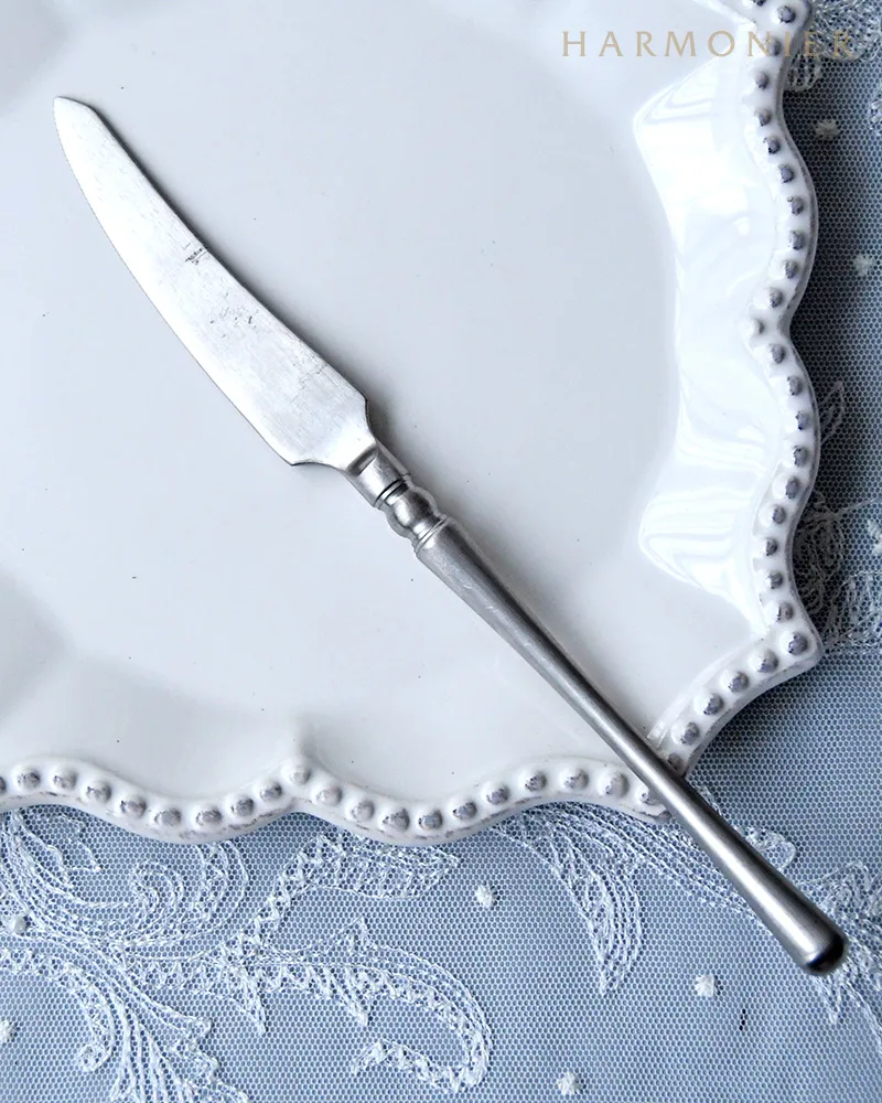 シルバーディナーナイフ｜輸入食器・雑貨の通販 ハルモニア web store