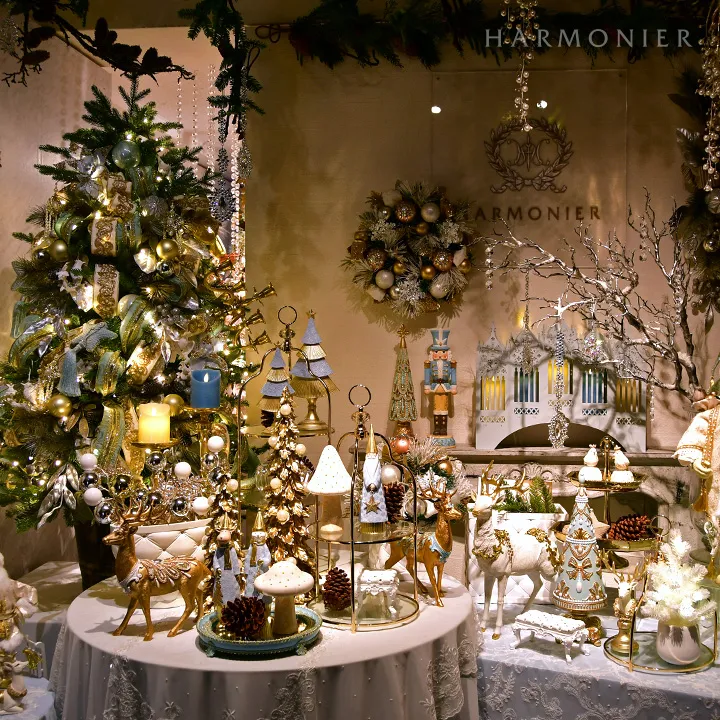 ブライスキャニオンバスケットツリー150cm｜クリスマス雑貨の通販