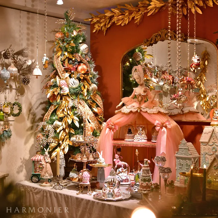 フロストパインバスケットツリー150cm｜クリスマス雑貨の通販