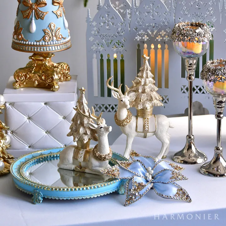 ツリーオントナカイオブジェ（スタンディング/シッティング