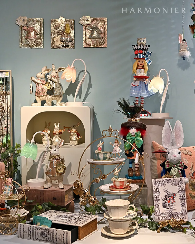 ワンダーランドウォールアート/アリス｜輸入雑貨の通販 ハルモニア web