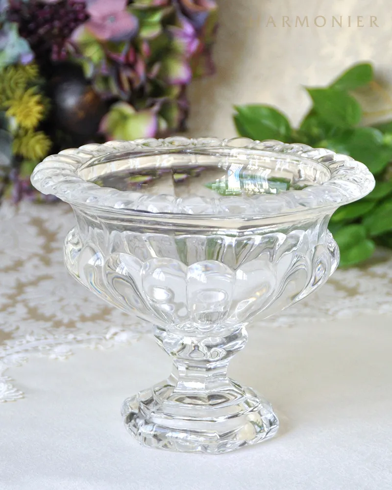 ガラスゴブレットフラワーベース｜輸入雑貨の通販 | 輸入雑貨の通販