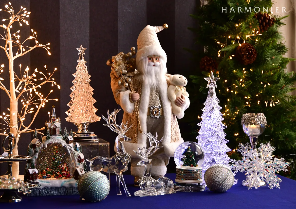 Sparkle Forest 幻想的に輝くクリスマスの森（クリスマスインテリア