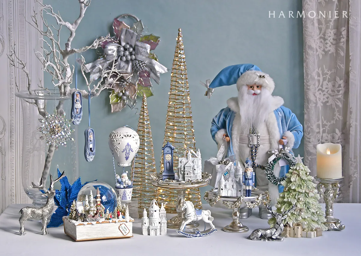 Winter Wonderland 洗練ブルーで織りなす大人のワンダーランド